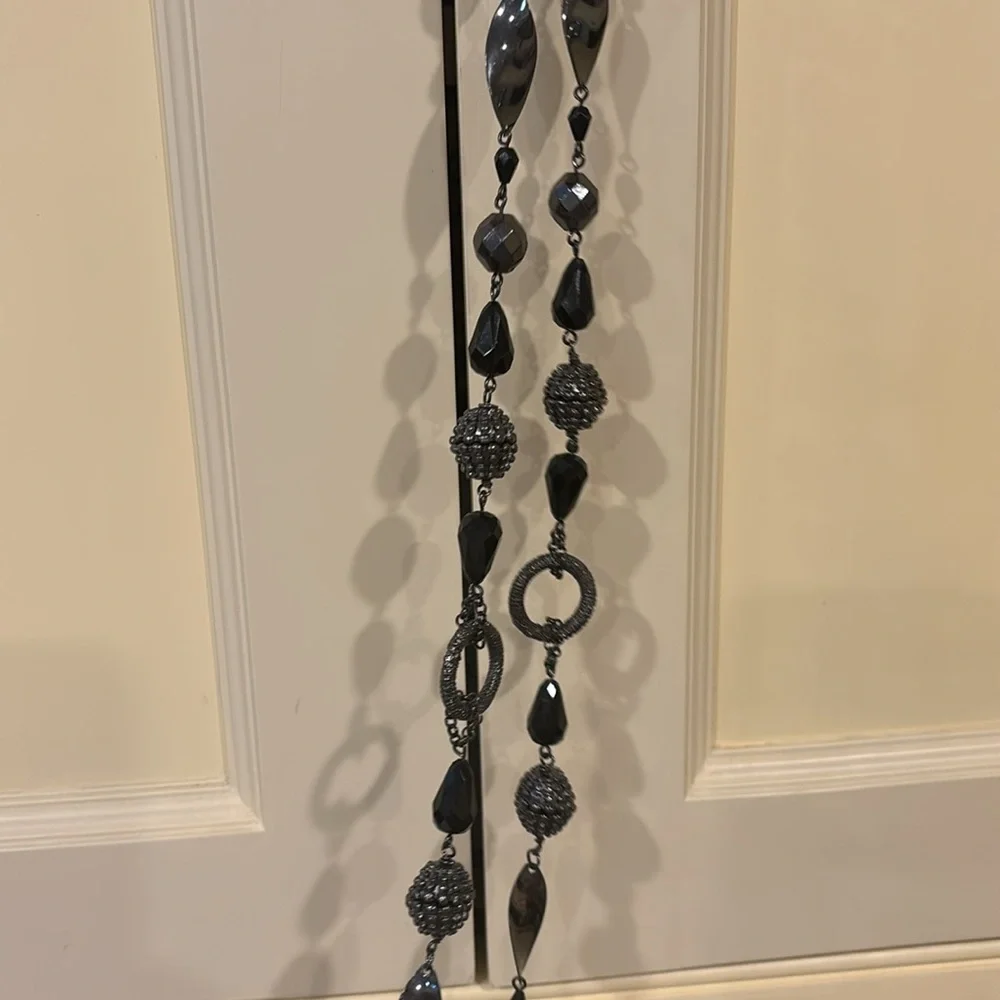 🦋 Aldo black Tone necklace‎